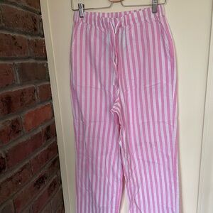 BLANCA Ringo Pant in Pink and White | S/M